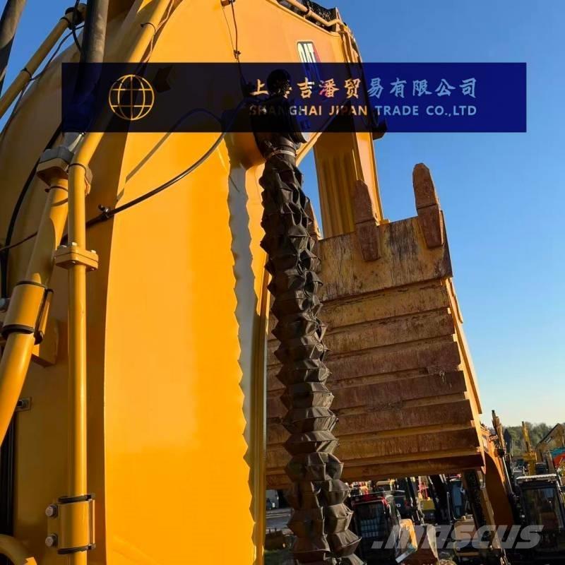 CAT 345 GC حفارات زحافة