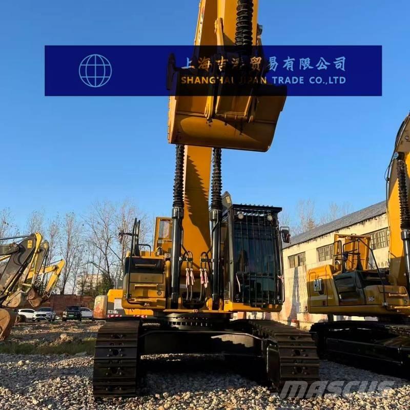 CAT 345 GC حفارات زحافة