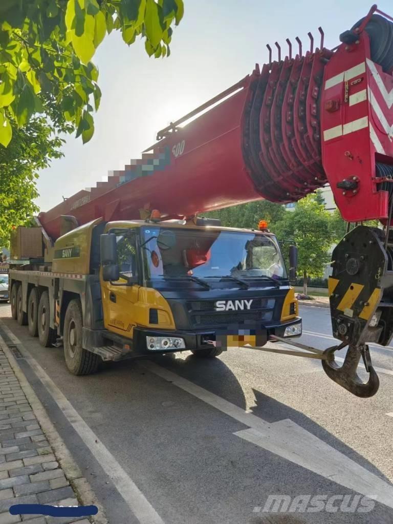 Sany 1600T8 رافعات صالحة لكل أنواع الطرق