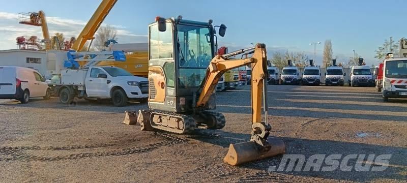 Bobcat E 17 حفارات صغيرة أقل من 7 طن (حفارات صغيرة)