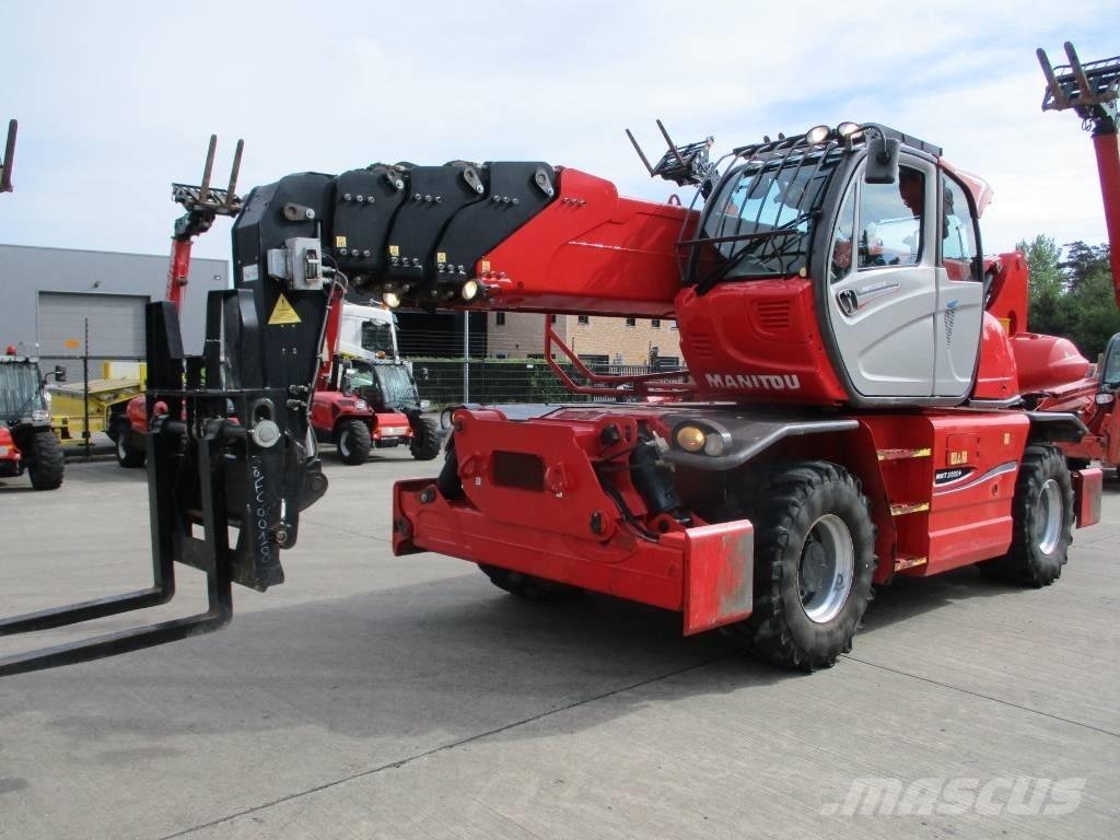 Manitou MRT 3050 (716) مناولات متداخلة