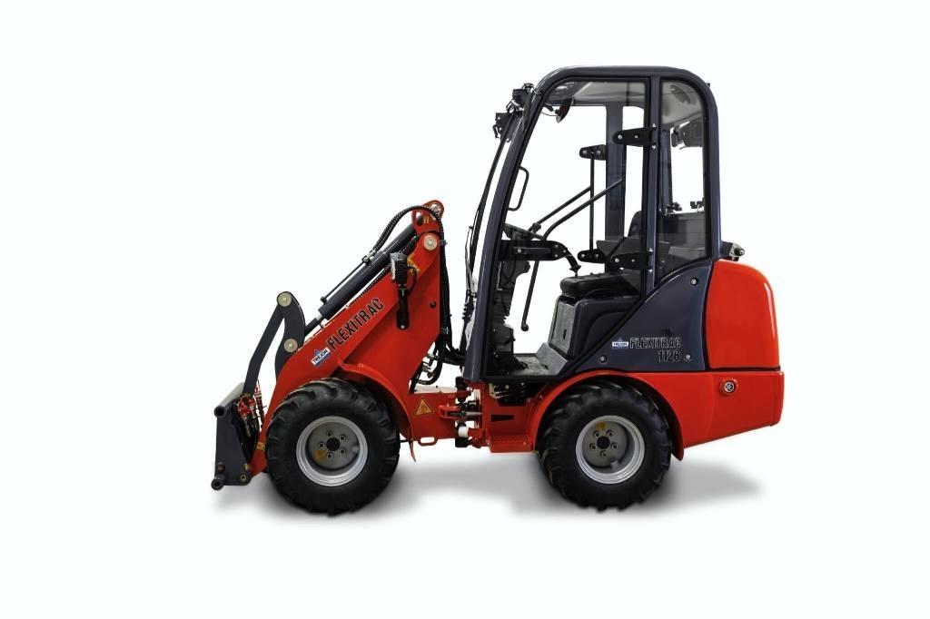Flexitrac 1126 Cab لوادر متعددة الأغراض