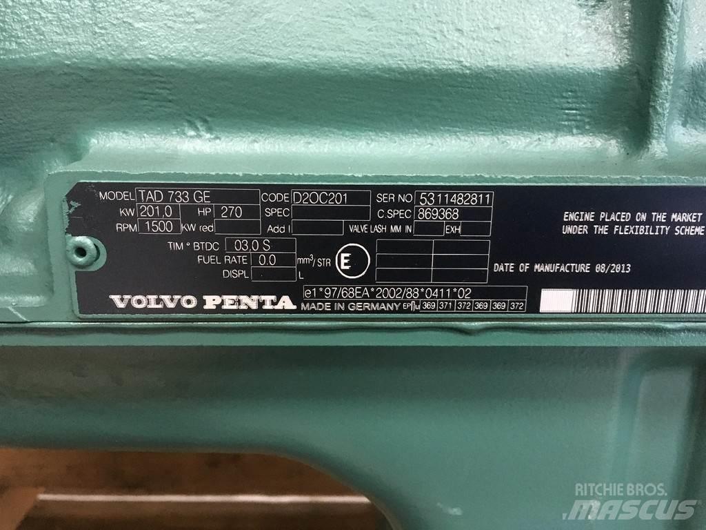 Volvo TAD733GE NEW محركات