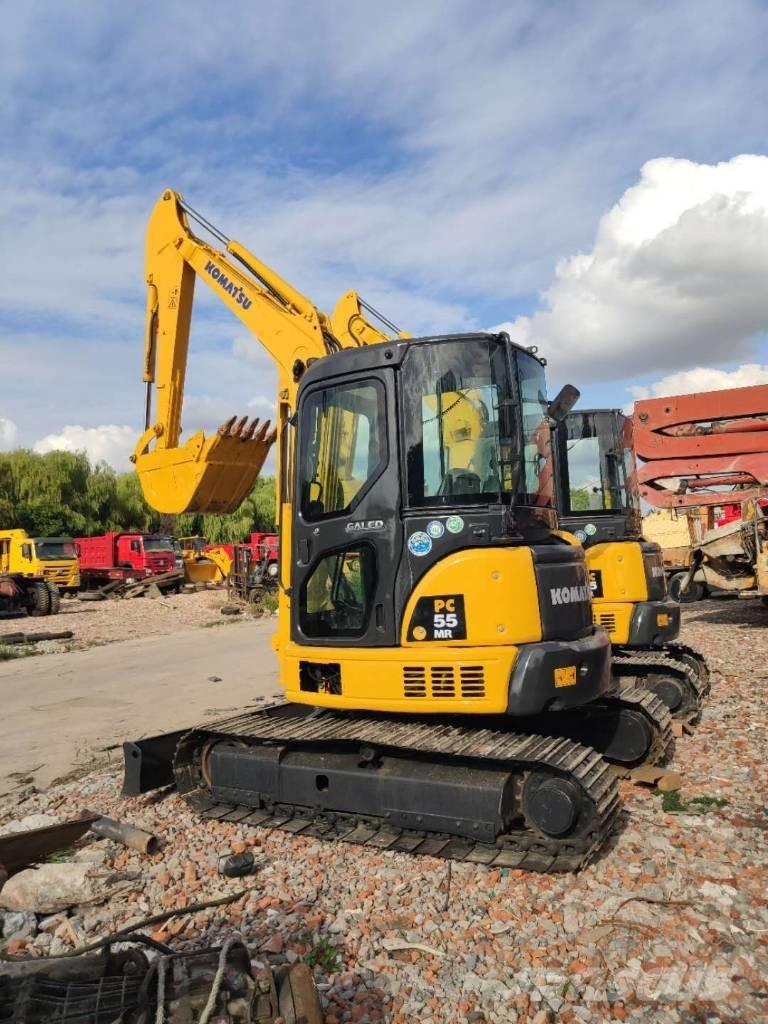 Komatsu PC 55 MR حفارات صغيرة أقل من 7 طن (حفارات صغيرة)