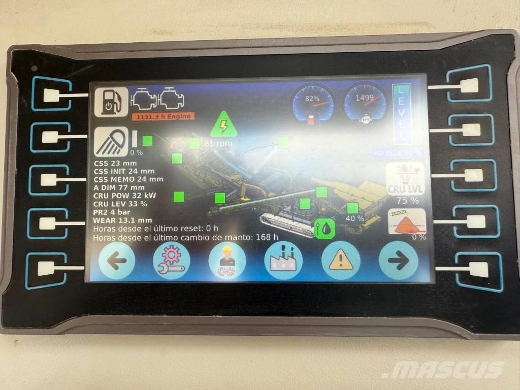 Keestrack H6e الكسارات المتنقلة