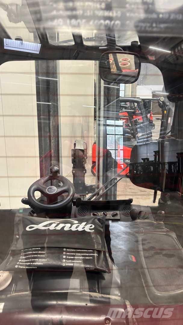 Linde H50D شاحنات الديزل