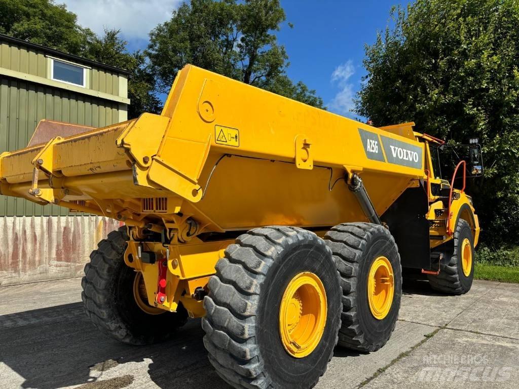 Volvo A 25 G ساحبات مفصلية