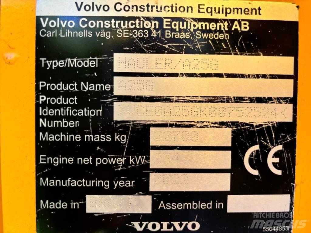 Volvo A 25 G ساحبات مفصلية