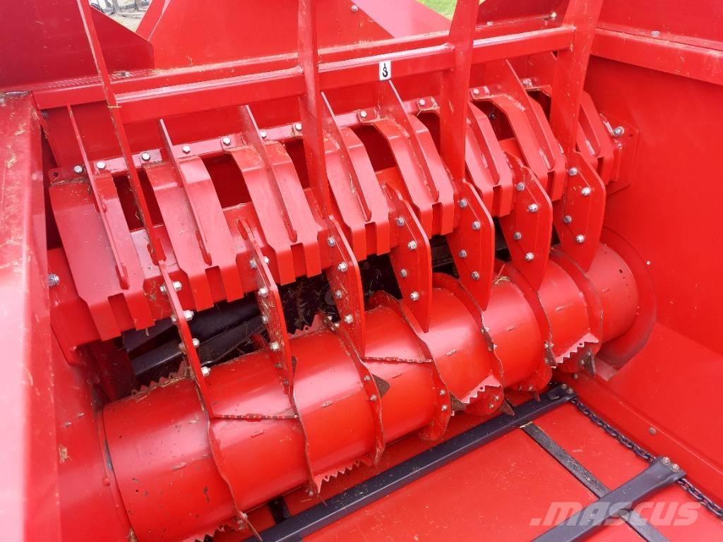 Kverneland 853 Pro آلات تمزيق الحزم وتقطيعها ونشرها