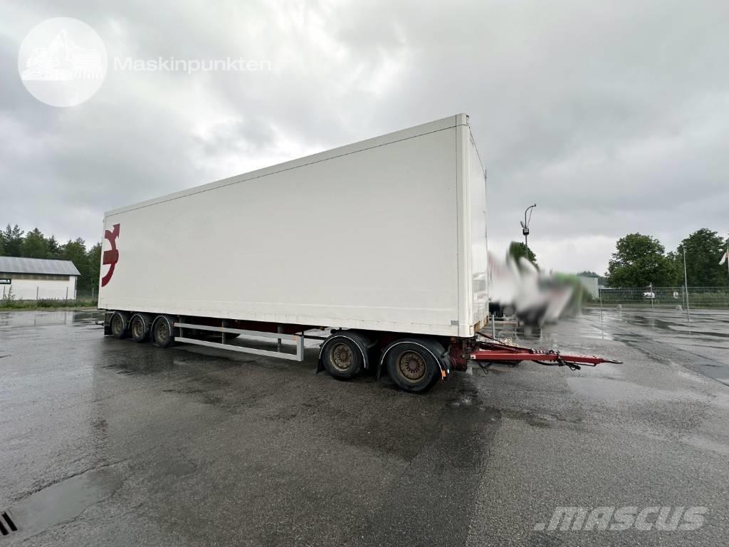 Ekeri S9-D مقطورات ذات هيكل صندوقي