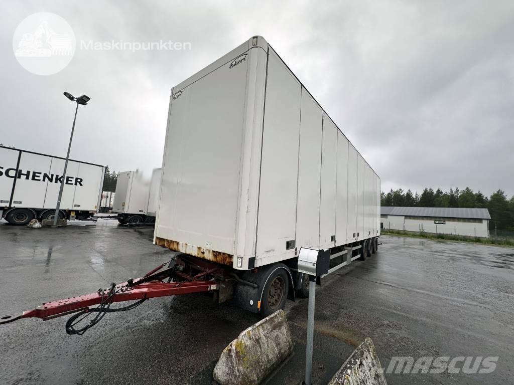 Ekeri S9-D مقطورات ذات هيكل صندوقي