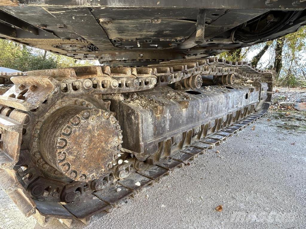 Volvo Ec360CL حفارات زحافة