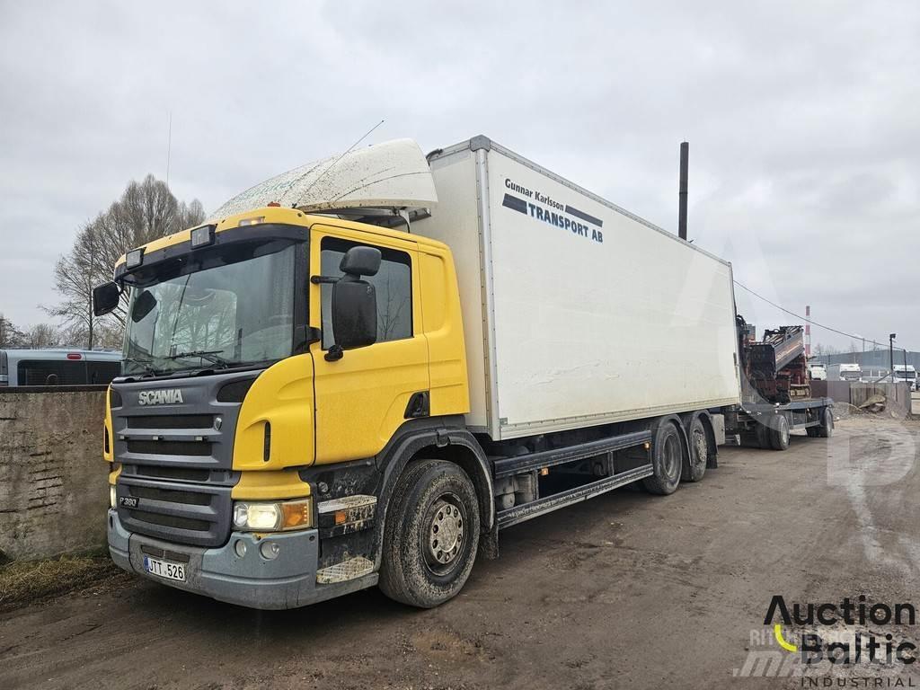 Scania P380 شاحنات ذات هيكل صندوقي