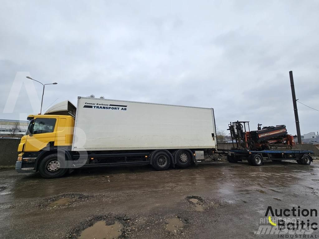 Scania P380 شاحنات ذات هيكل صندوقي