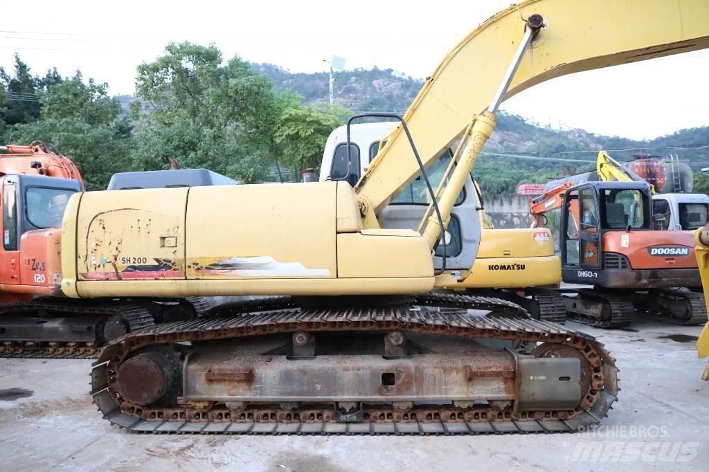Sumitomo SH200-3 حفارات زحافة