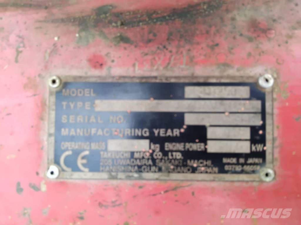 Takeuchi TB 250 حفارات صغيرة أقل من 7 طن (حفارات صغيرة)