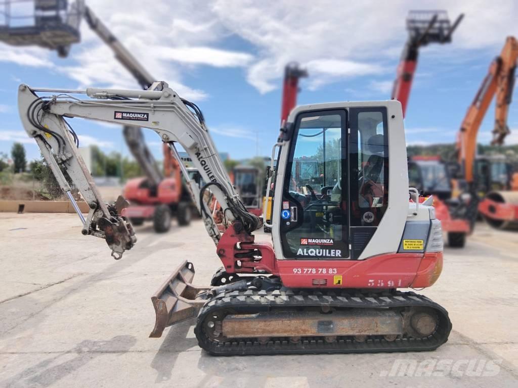 Takeuchi TB 250 حفارات صغيرة أقل من 7 طن (حفارات صغيرة)