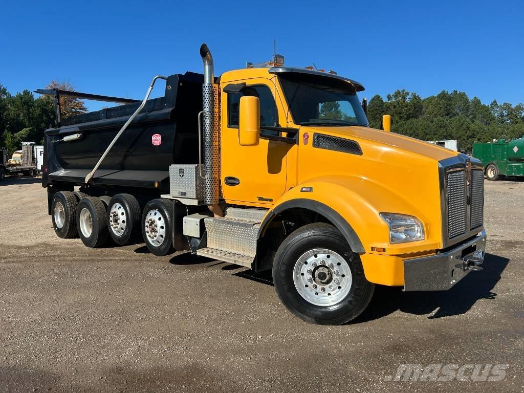 Kenworth T 880 شاحنات قلابة