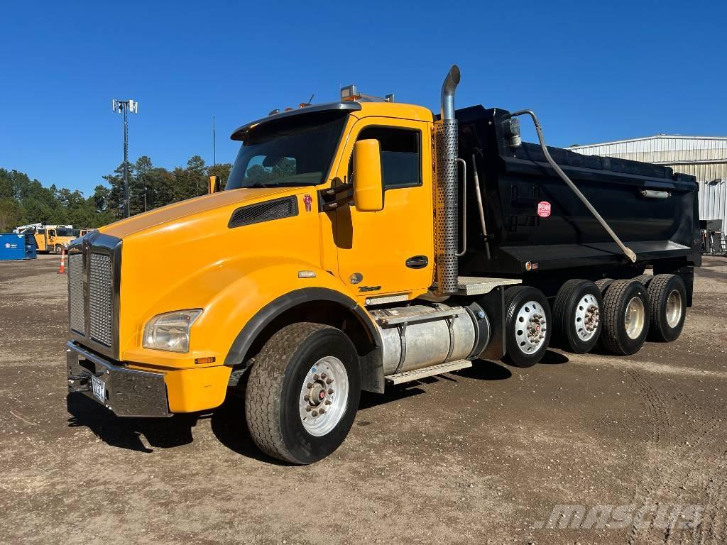 Kenworth T 880 شاحنات قلابة