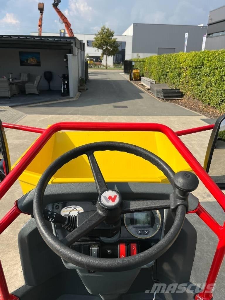 Wacker Neuson DW15 ساحبات مفصلية