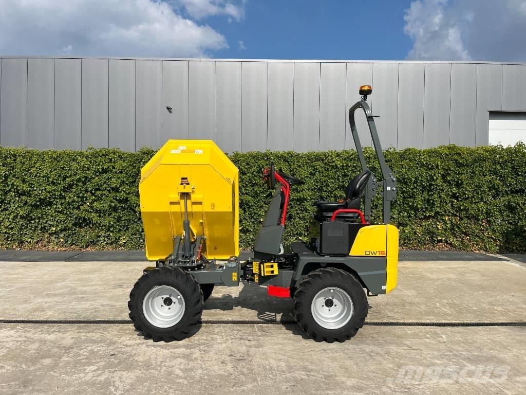 Wacker Neuson DW15 ساحبات مفصلية