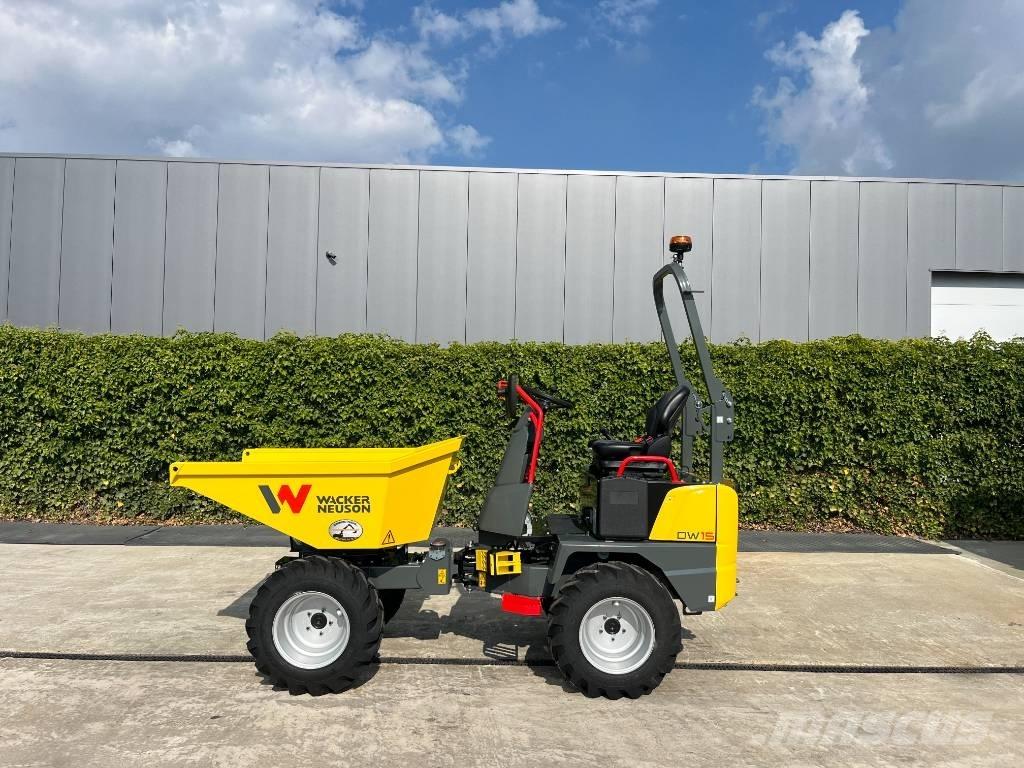 Wacker Neuson DW15 ساحبات مفصلية