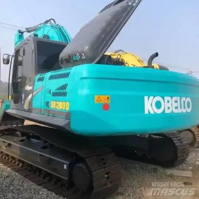 Kobelco SK 260 حفارات زحافة
