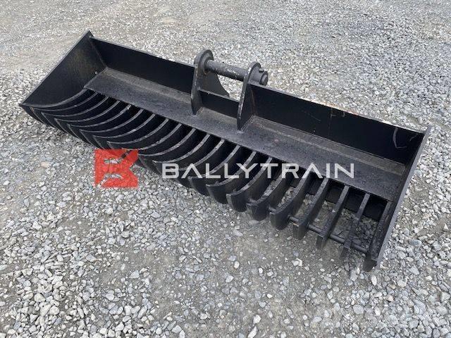  New 65mm Rake Bucket دلاء