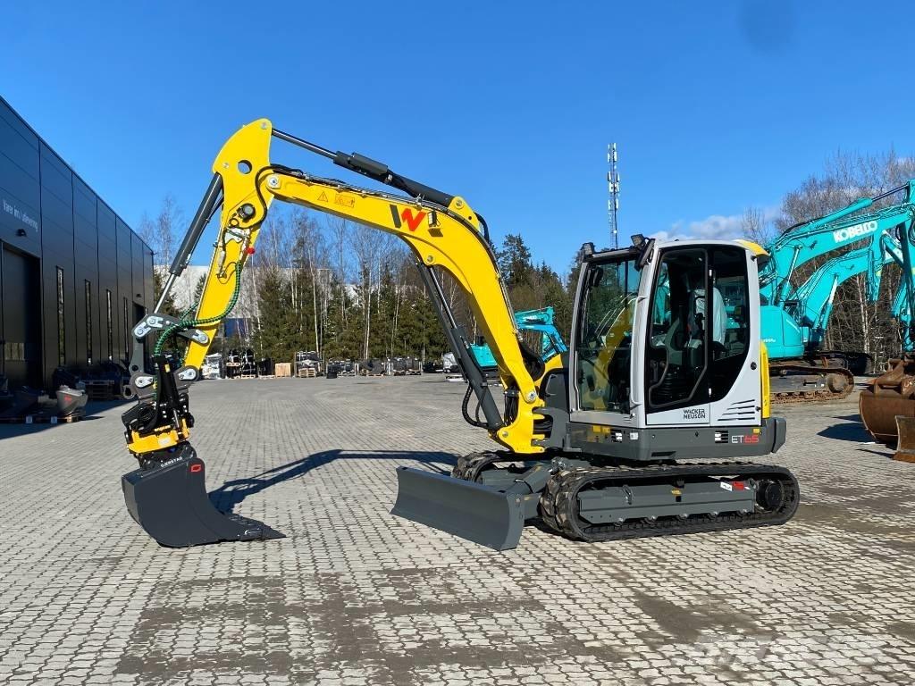 Wacker Neuson ET 65 حفارات وسط 7 طن - 12 طن