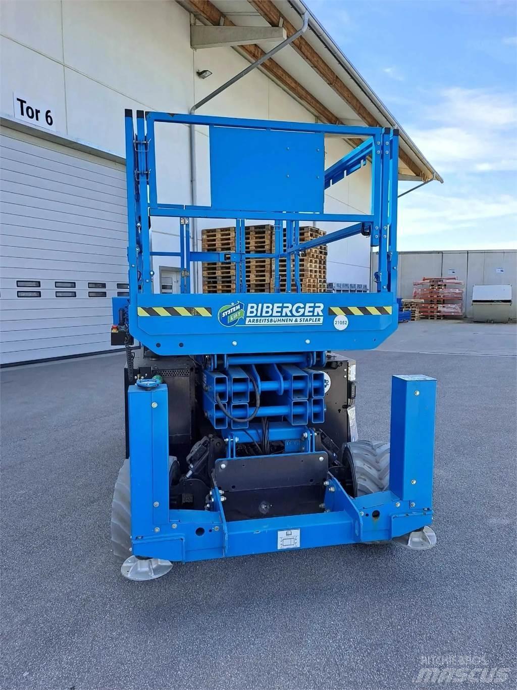 Genie GS 2669 BE رافعات مقصية الشكل