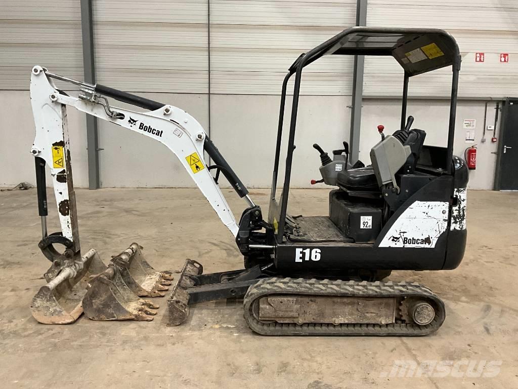 Bobcat E 16 حفارات صغيرة أقل من 7 طن (حفارات صغيرة)