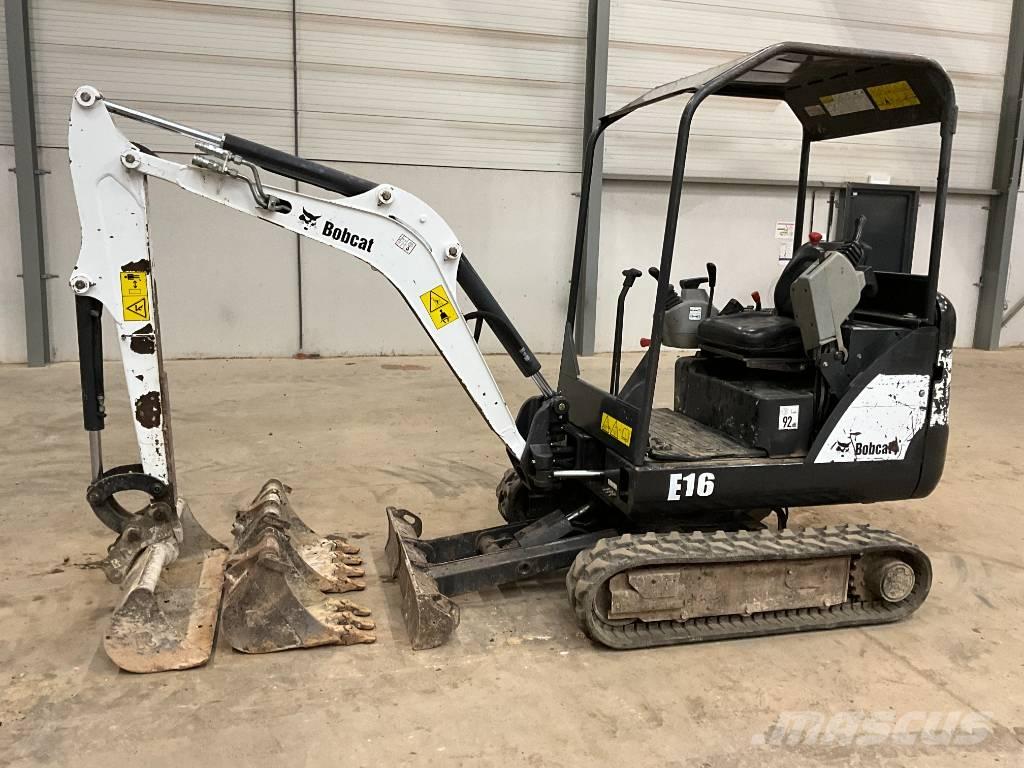 Bobcat E 16 حفارات صغيرة أقل من 7 طن (حفارات صغيرة)