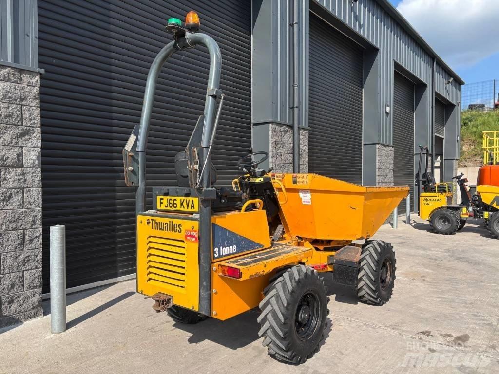 Thwaites MACH 580 عربات نقل قلابة للمواقع