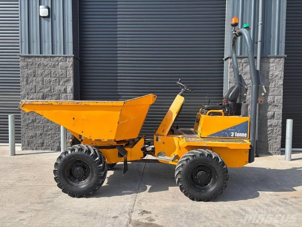 Thwaites MACH 580 عربات نقل قلابة للمواقع