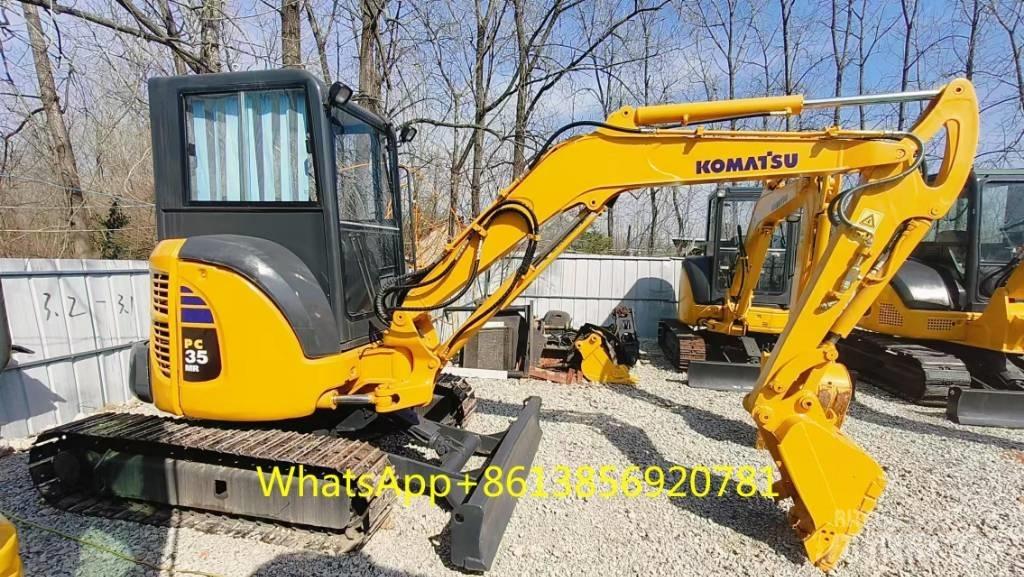 Komatsu PC 35 MR حفارات صغيرة أقل من 7 طن (حفارات صغيرة)