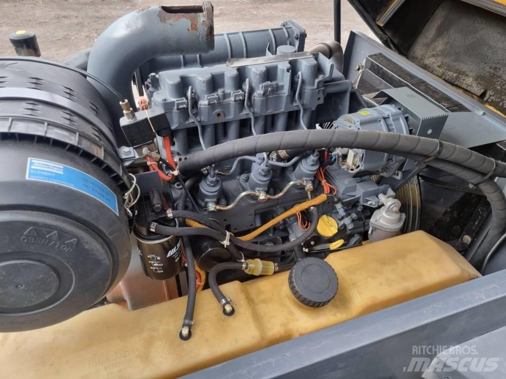 Atlas Copco XAS 67 مكابس