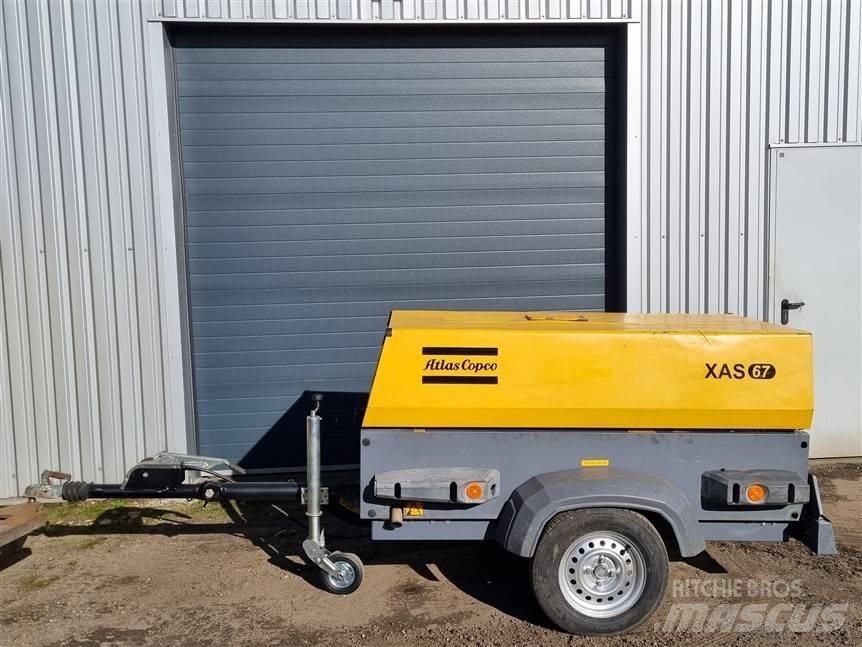 Atlas Copco XAS 67 مكابس