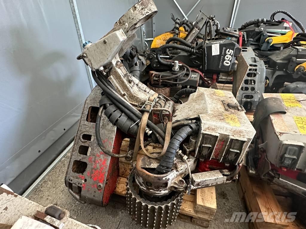 Log Max 5000V PT رؤوس حصادات