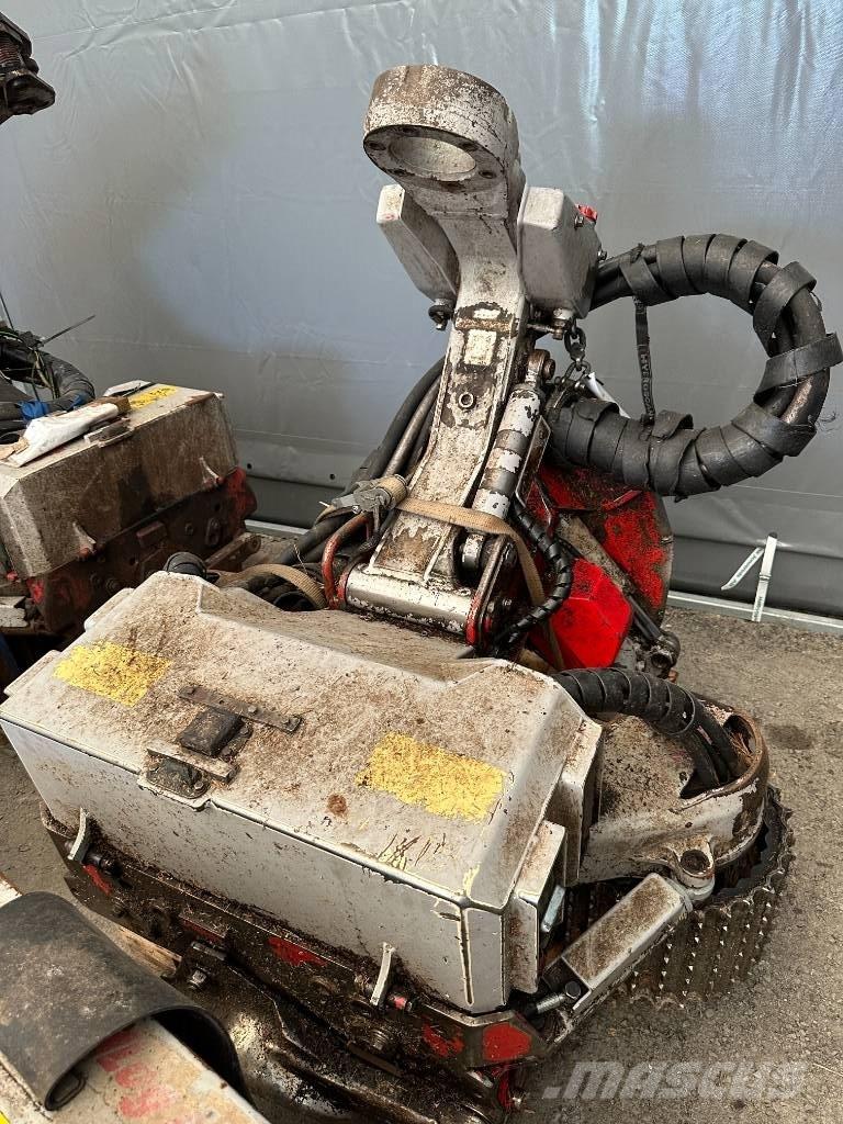 Log Max 5000V PT رؤوس حصادات
