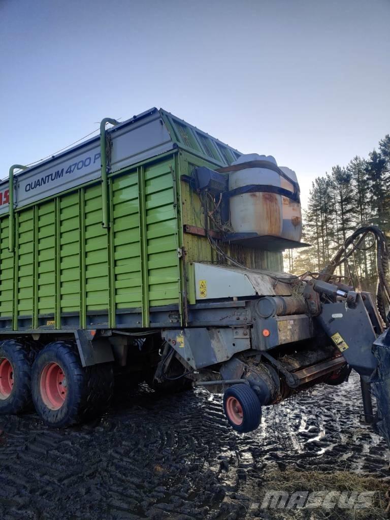 CLAAS Quantum 4700 P مقطورات ذاتية التحميل