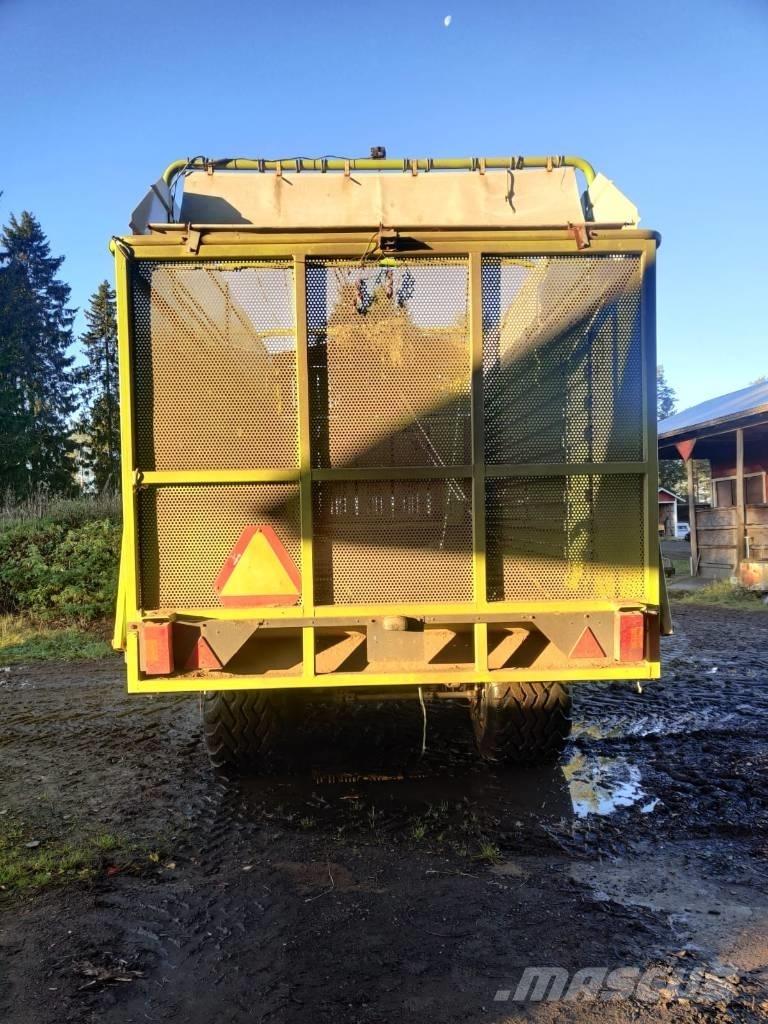 CLAAS Quantum 4700 P مقطورات ذاتية التحميل