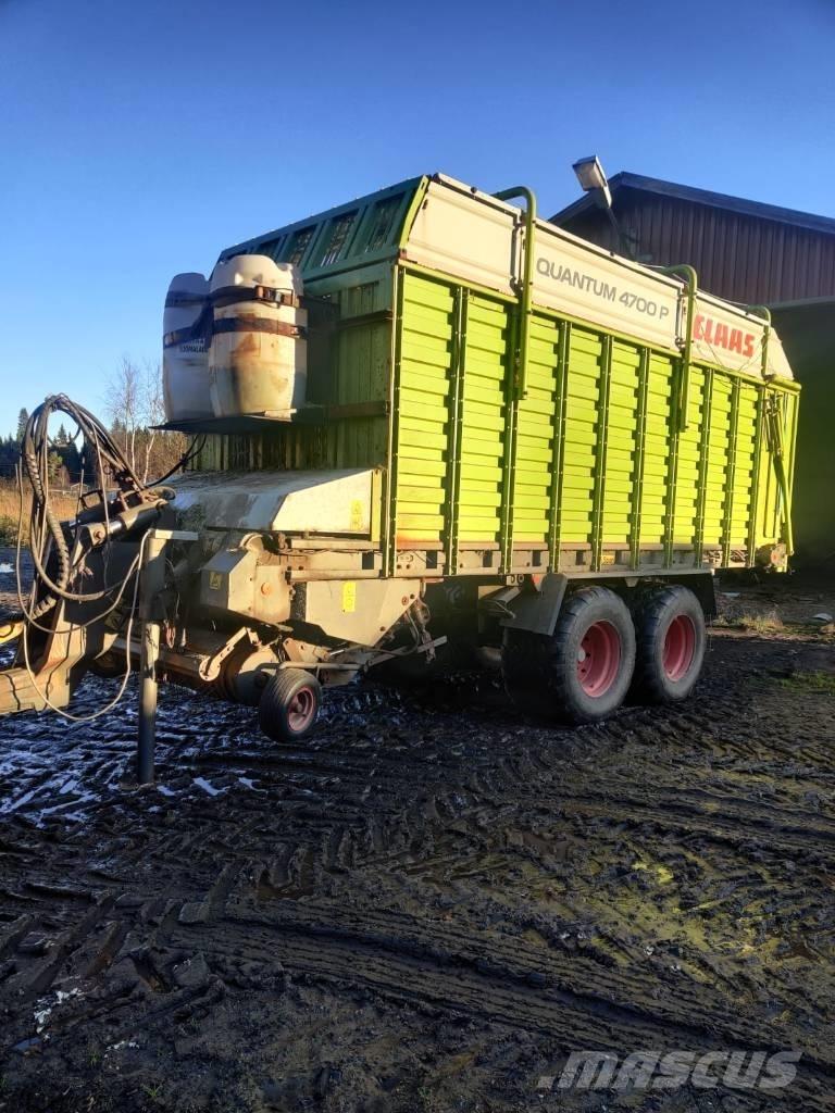 CLAAS Quantum 4700 P مقطورات ذاتية التحميل
