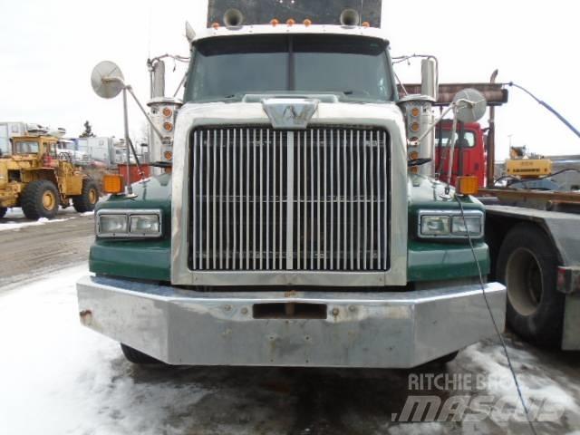 Western Star 4900 SA شاحنات قلابة