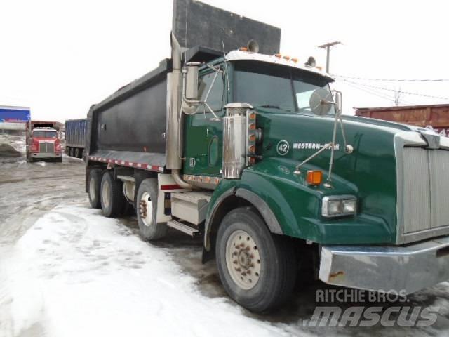 Western Star 4900 SA شاحنات قلابة