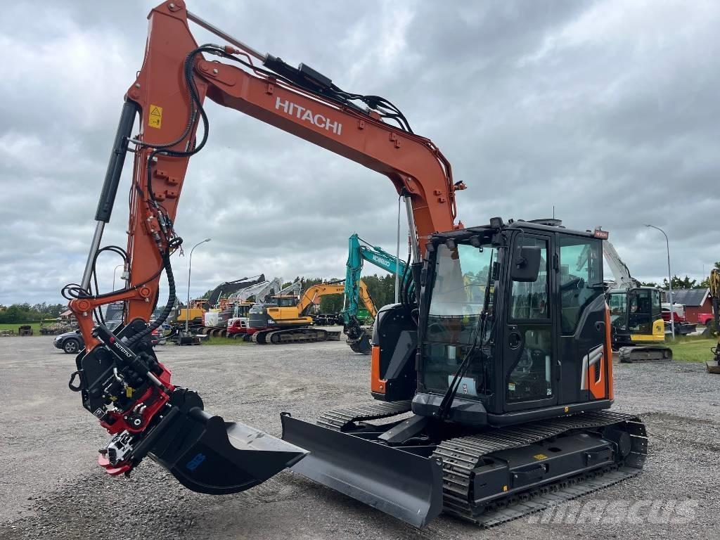 Hitachi ZX 95 US -7 حفارات وسط 7 طن - 12 طن