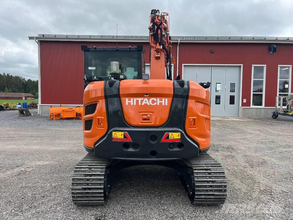 Hitachi ZX 95 US -7 حفارات وسط 7 طن - 12 طن
