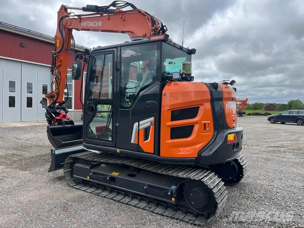 Hitachi ZX 95 US -7 حفارات وسط 7 طن - 12 طن