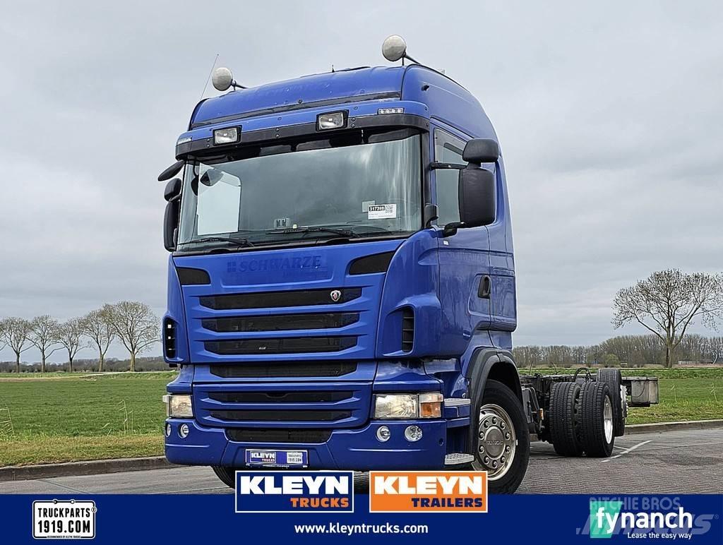 Scania R440 6x2*4 شاحنات بمقصورة وهيكل