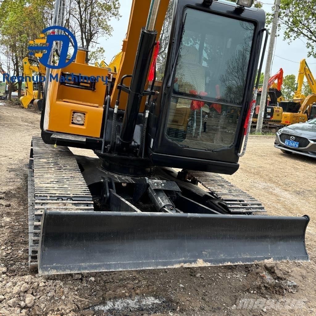 Sany SY 95 C Pro حفارات زحافة