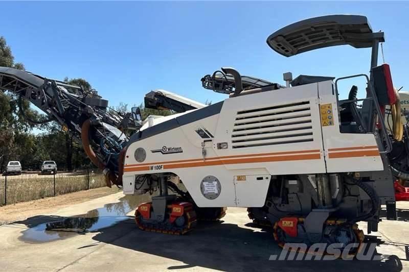 Wirtgen W100Fi شاحنات أخرى